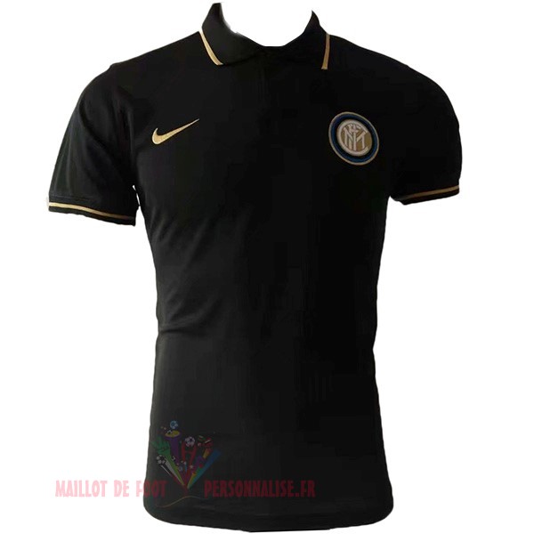 Maillot Om Pas Cher Nike Polo Internazionale Milano 2019 2020 Noir