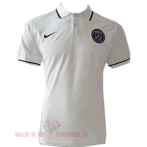 Maillot Om Pas Cher Nike Polo Paris Saint Germain 2019 2020 Blanc