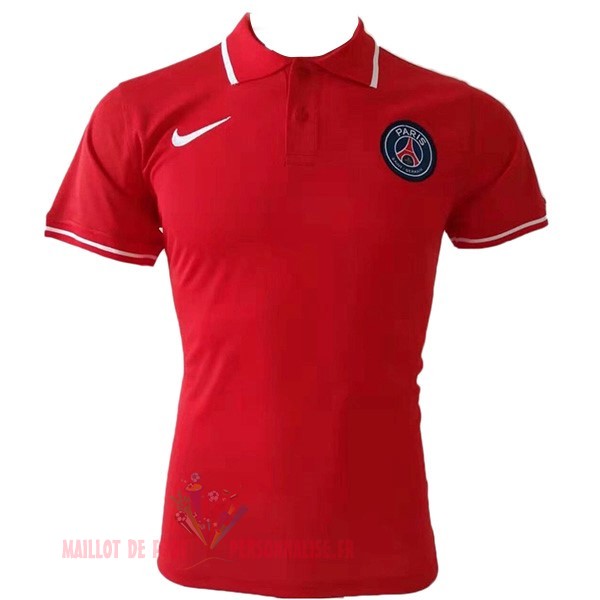Maillot Om Pas Cher Nike Polo Paris Saint Germain 2019 2020 Rouge