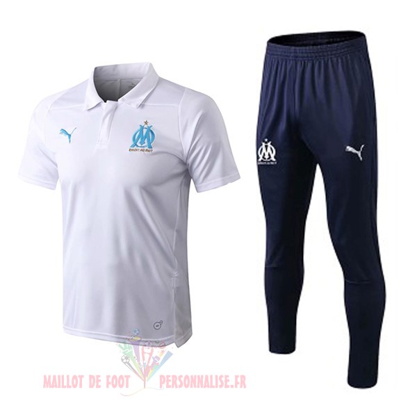 Maillot Om Pas Cher Puma Conjunto Completo Polo Marseille 2018 2019 Blanc