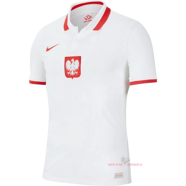 Maillot Om Pas Cher Nike Domicile Maillot Pologne 2020 Blanc