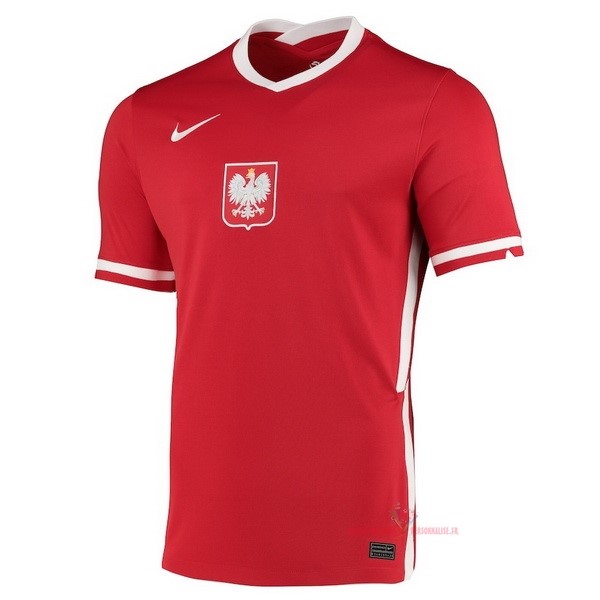 Maillot Om Pas Cher Nike Exterieur Maillot Pologne 2020 Rouge