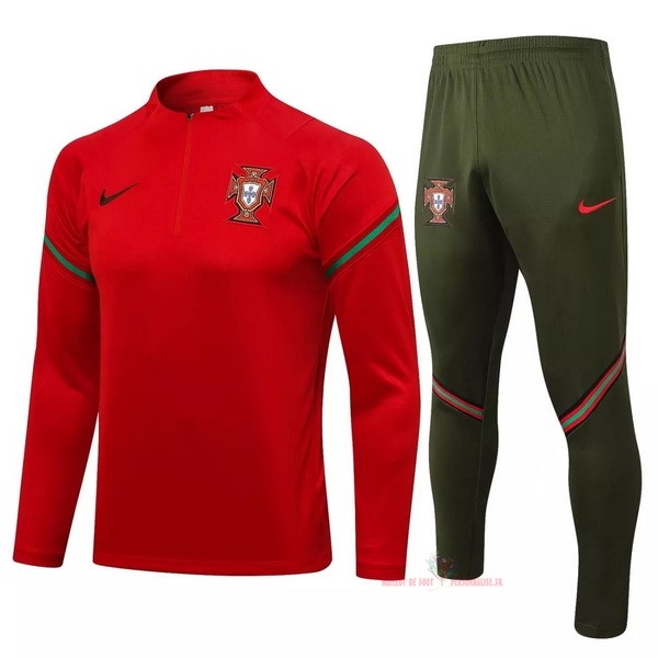 Maillot Om Pas Cher Nike Survêtements Portugal 2021 Rouge