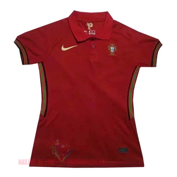 Maillot Om Pas Cher Nike Domicile Maillot Femme Portugal 2020 Rouge