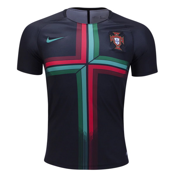 Maillot Om Pas Cher Nike Pre Match Maillots Portugal 2018 Noir