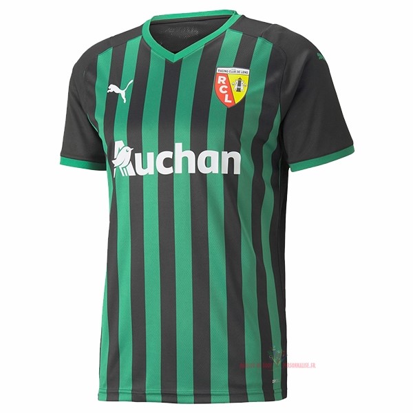 Maillot Om Pas Cher PUMA Thailande Exterieur Camiseta RC Lens 2021 2022 Vert