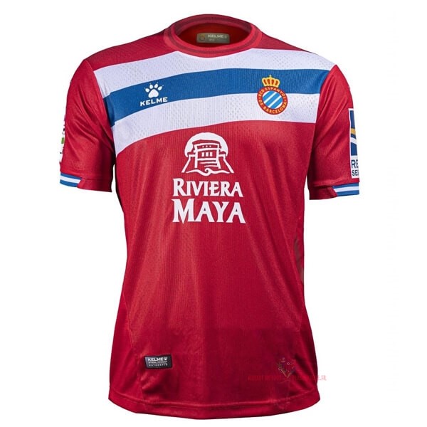 Maillot Om Pas Cher Kelme Exterieur Maillot RCD Espanyol 2021 2022 Rouge