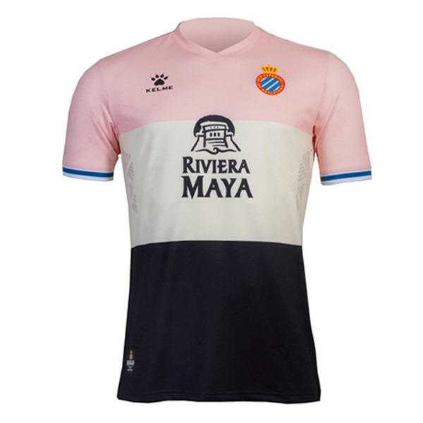 Maillot Om Pas Cher Kelme Third Maillot RCD Espanyol 2019 2020 Rose