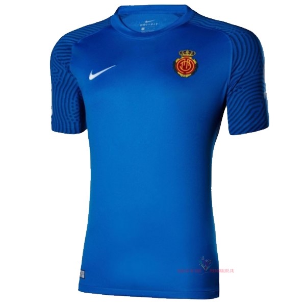 Maillot Om Pas Cher Nike Thailande Third Camiseta Mallorca 2021 2022 Bleu