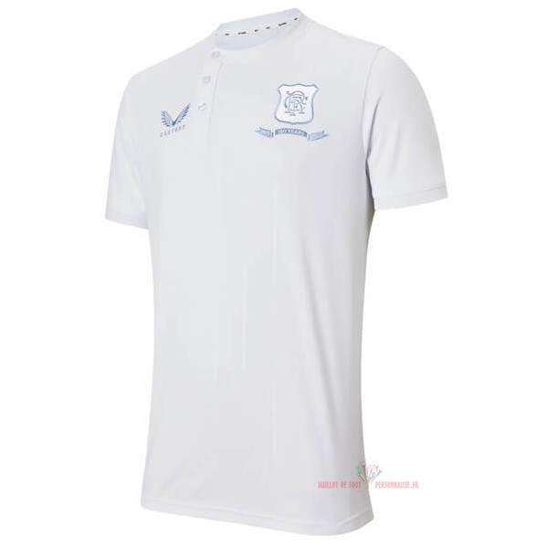 Maillot Om Pas Cher Castore Édition commémorative Camiseta Rangers 150th Blanc