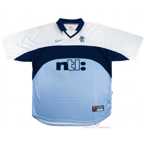 Maillot Om Pas Cher Nike Exterieur Camiseta Rangers Rétro 1999 2000 Blanc