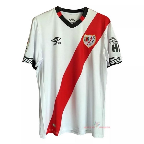Maillot Om Pas Cher umbro Domicile Maillot Rayo Vallecano 2020 2021 Blanc Rouge