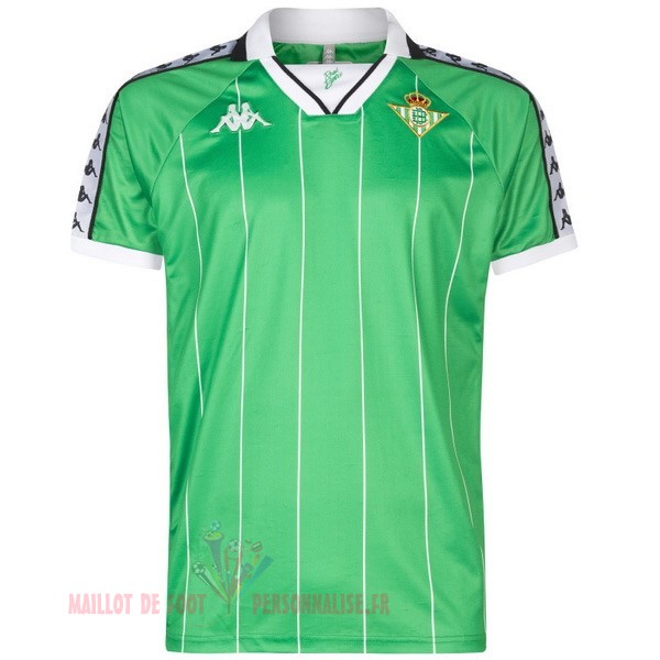 Maillot Om Pas Cher Kappa Maillot Real Betis Vintage 2018 2019 Vert