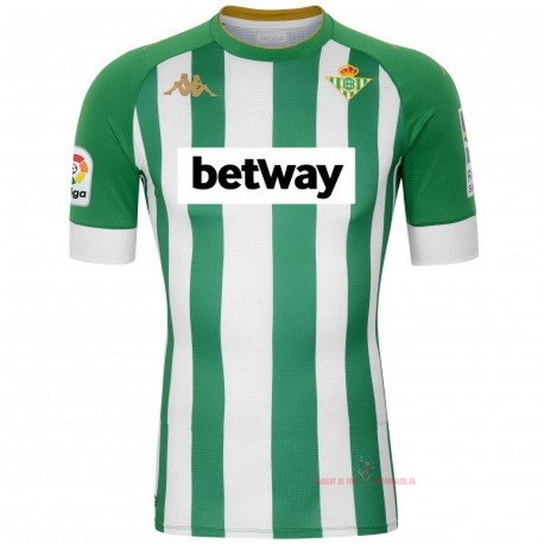 Maillot Om Pas Cher Kappa Domicile Maillot Real Betis 2020 2021 Vert
