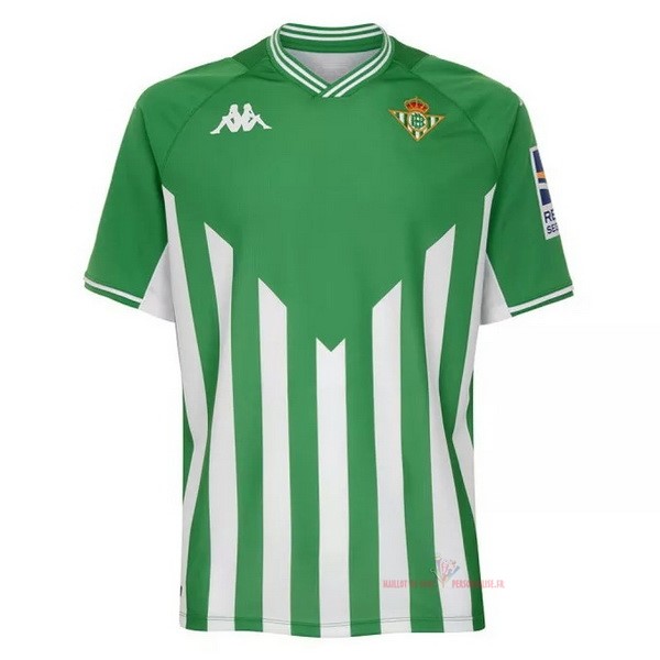 Maillot Om Pas Cher Kappa Domicile Maillot Real Betis 2021 2022 Vert