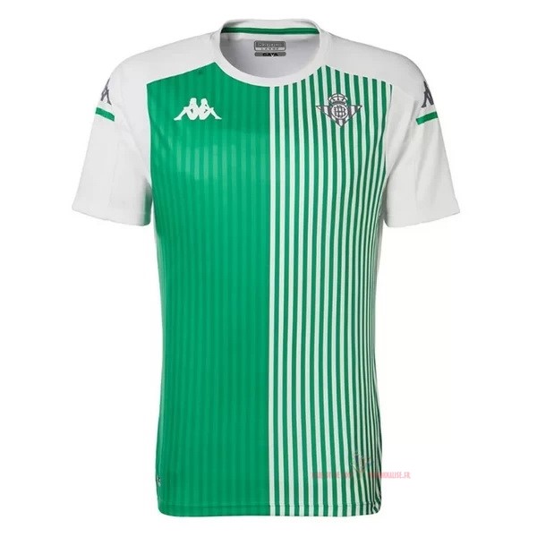Maillot Om Pas Cher Kappa Entrainement Real Betis 2020 2021 Vert