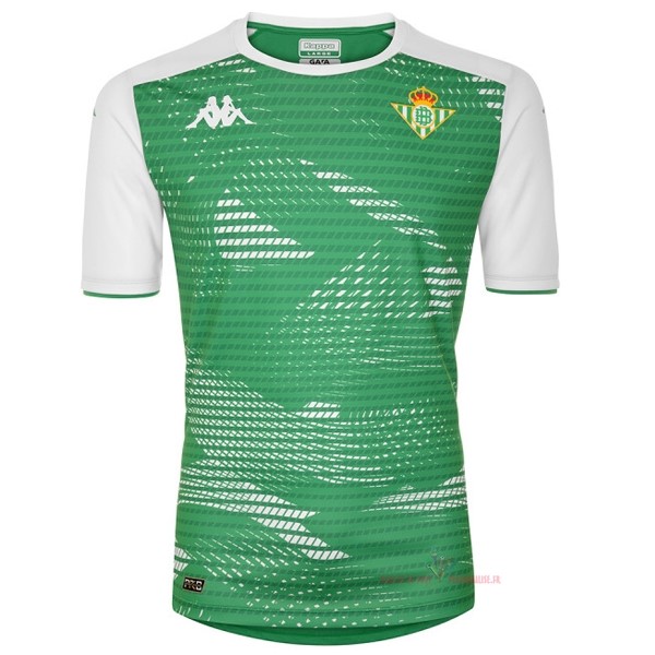 Maillot Om Pas Cher Kappa Entrainement Real Betis 2021 2022 Vert