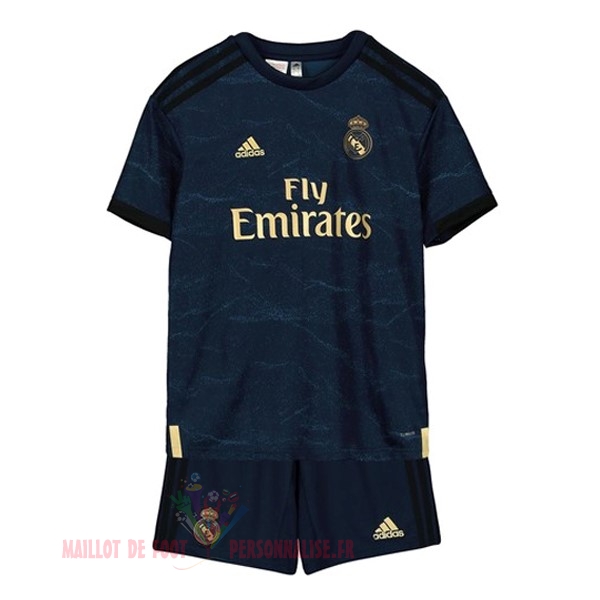 Maillot Om Pas Cher adidas Exterieur Ensemble Enfant Real Madrid 2019 2020 Bleu