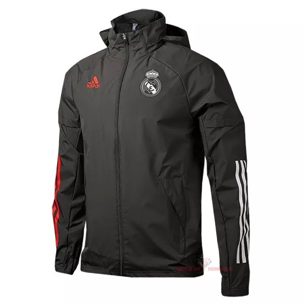 Maillot Om Pas Cher adidas Coupe Vent Real Madrid 2020 2021 Noir