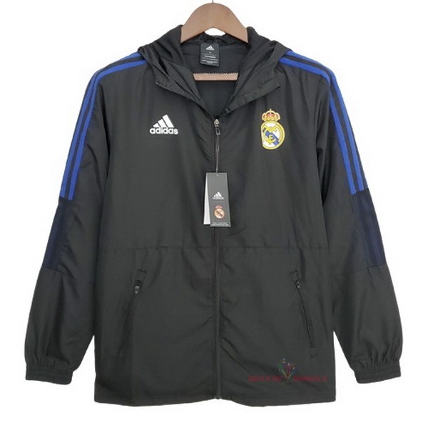 Maillot Om Pas Cher adidas Coupe Vent Real Madrid 2022 2023 Noir