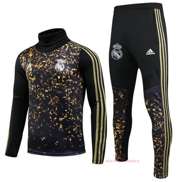 Maillot Om Pas Cher adidas Survêtements Real Madrid 2019 2020 Or Noir