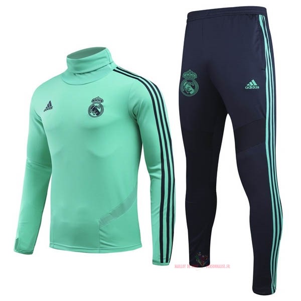 Maillot Om Pas Cher adidas Survêtements Real Madrid 2020 2021 Vert