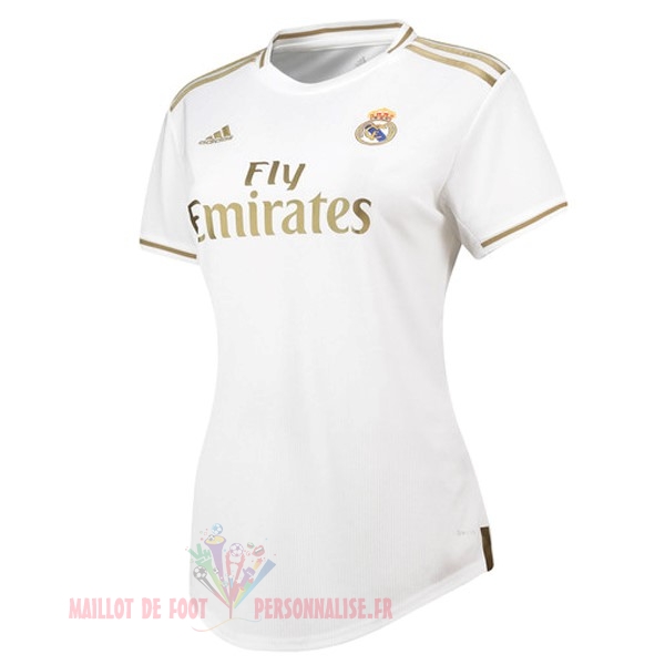 Maillot Om Pas Cher adidas Domicile Maillot Femme Real Madrid 2019 2020 Blanc