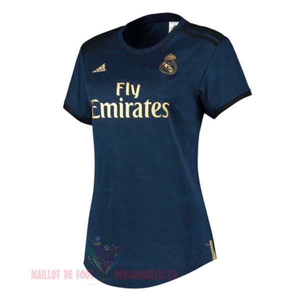 Maillot Om Pas Cher adidas Exterieur Maillot Femme Real Madrid 2019 2020 Bleu