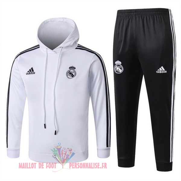 Maillot Om Pas Cher adidas De Laine Survêtements Enfant Real Madrid 18-19 Blanc