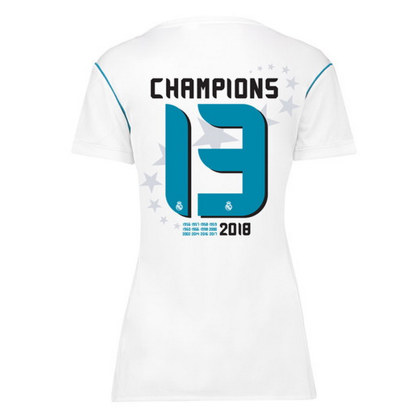 Maillot Om Pas Cher adidas Champions 13 Domicile Maillots Femme Real Madrid 2017 2018 Blanc