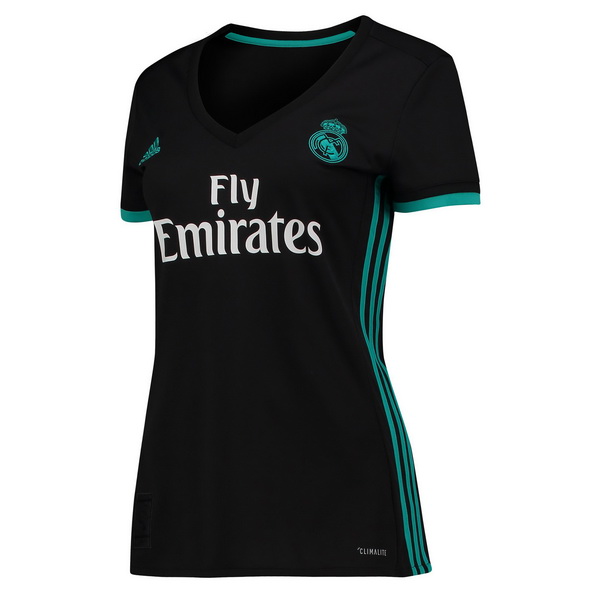 Maillot Om Pas Cher adidas Exterieur Maillots Femme Real Madrid 2017 2018 Noir