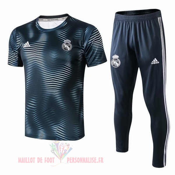 Maillot Om Pas Cher adidas Entrainement Ensemble Real Madrid 2018 2019 Vert