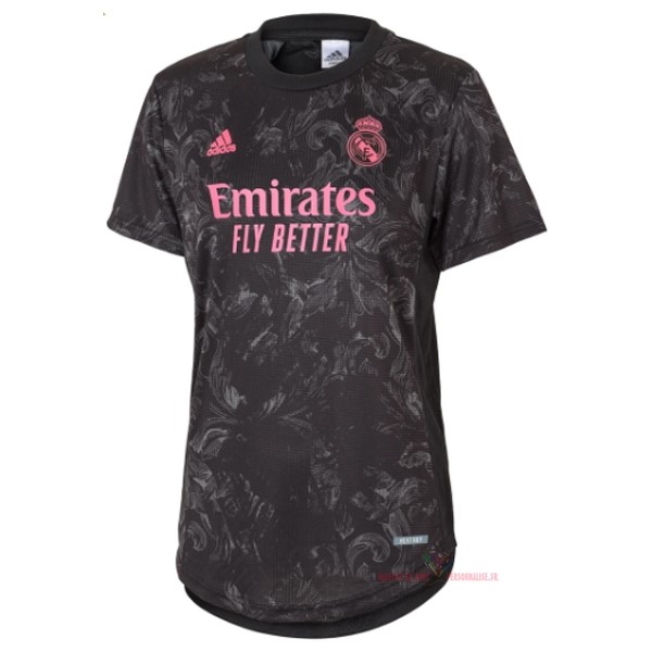 Maillot Om Pas Cher adidas Third Maillot Femme Real Madrid 2020 2021 Noir