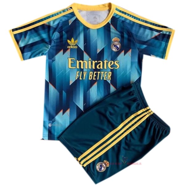 Maillot Om Pas Cher adidas Concept Conjunto De Enfant Real Madrid 2022 2023 Bleu
