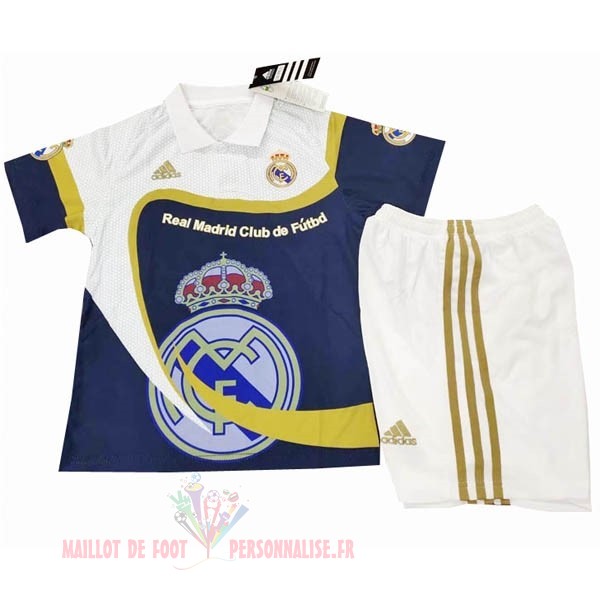 Maillot Om Pas Cher adidas Spécial Conjunto De Enfant Real Madrid 2019 2020 Blanc Bleu