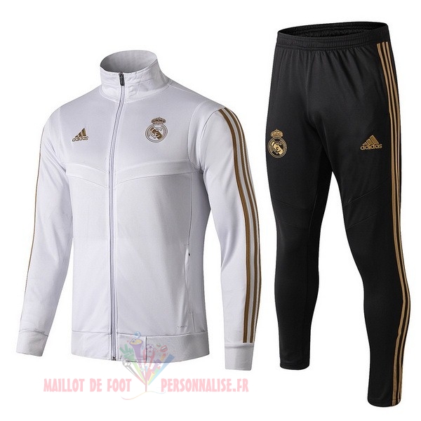 Maillot Om Pas Cher adidas Survêtements Enfant Real Madrid 2019 2020 Blanc Jaune