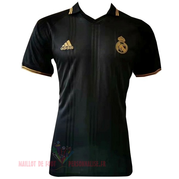 Maillot Om Pas Cher adidas Polo Real Madrid 2019 2020 Noir