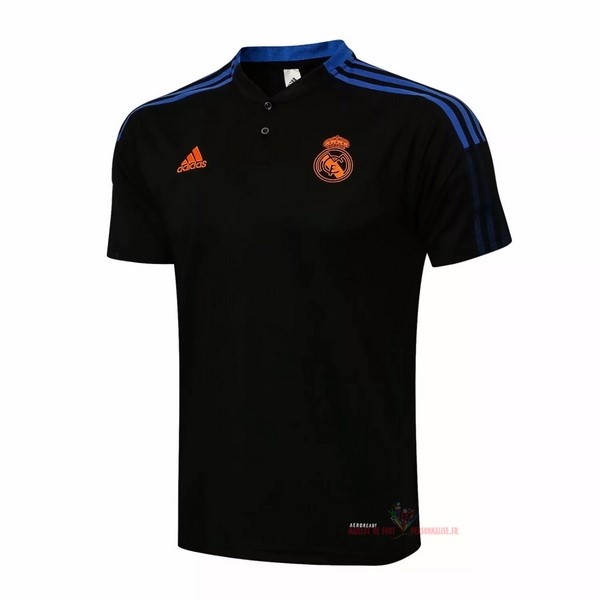 Maillot Om Pas Cher adidas Polo Real Madrid 2021 2022 Noir