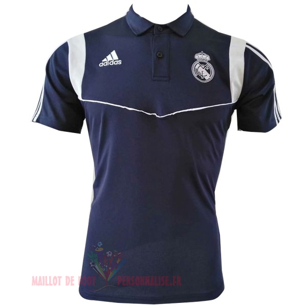 Maillot Om Pas Cher adidas Polo Real Madrid 2019 2020 Bleu Marine