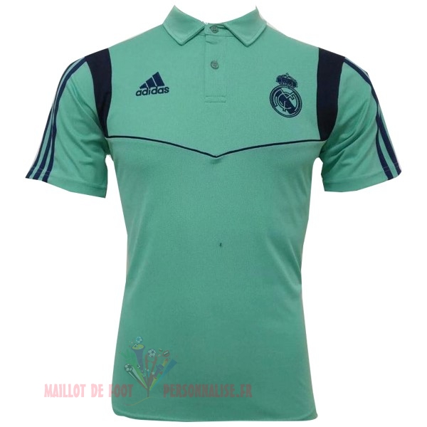 Maillot Om Pas Cher adidas Polo Real Madrid 2019 2020 Vert