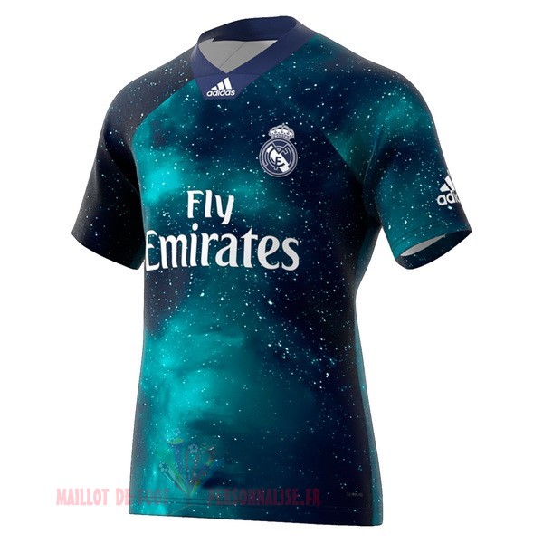 Maillot Om Pas Cher Adidas Ea Sport Maillot Real Madrid 2018 2019 Vert