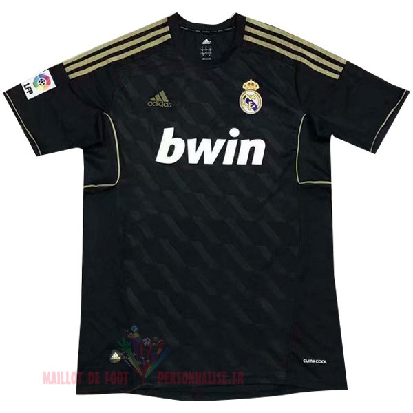 Maillot Om Pas Cher Adidas Exterieur Maillot Real Madrid Vintage 2011 2012 Noir