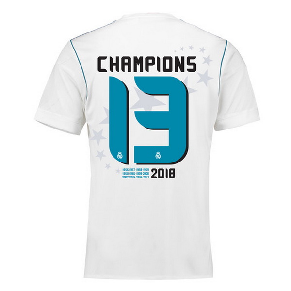 Maillot Om Pas Cher adidas Champions 13 Domicile Maillots Real Madrid 2017 2018 Blanc
