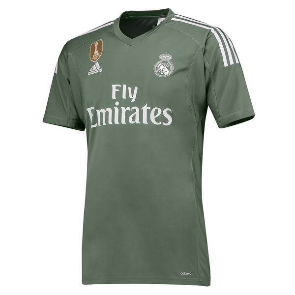 Maillot Om Pas Cher adidas Domicile Maillots Gardien Real Madrid 2017 2018 Vert