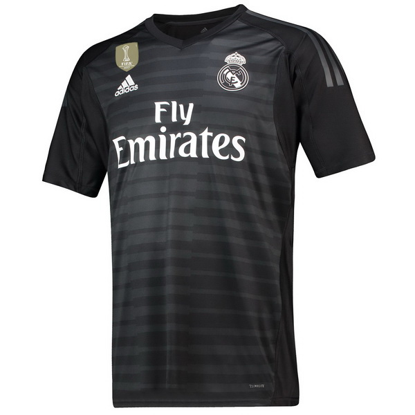 Maillot Om Pas Cher adidas Domicile Maillots Gardien Real Madrid 2018 2019 Noir