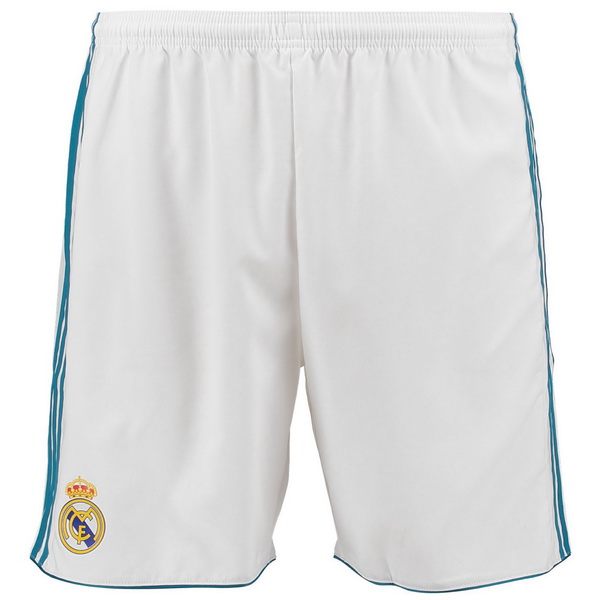 Maillot Om Pas Cher adidas Domicile Shorts Real Madrid 2017 2018 Blanc