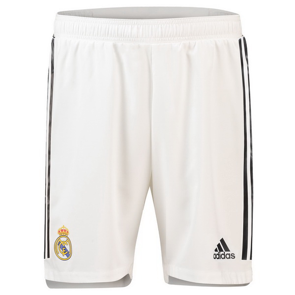 Maillot Om Pas Cher adidas Domicile Shorts Real Madrid 2018 2019 Blanc