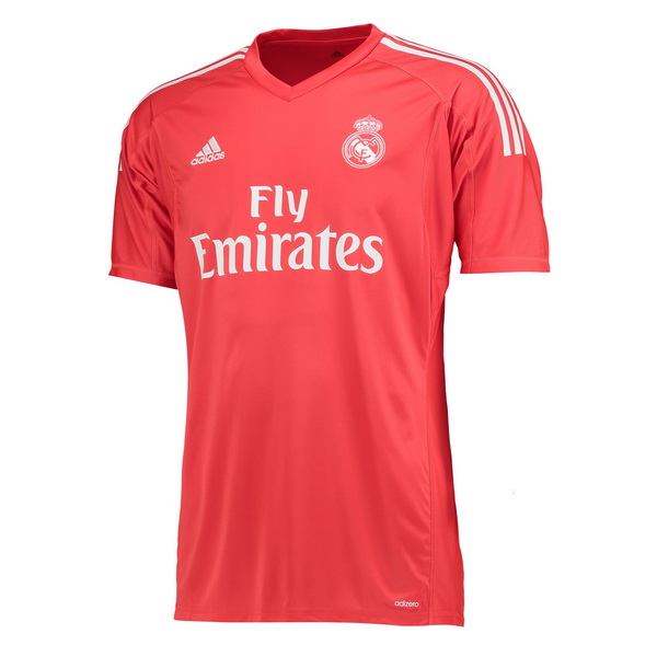 Maillot Om Pas Cher adidas Exterieur Maillots Gardien Real Madrid 2017 2018 Rouge