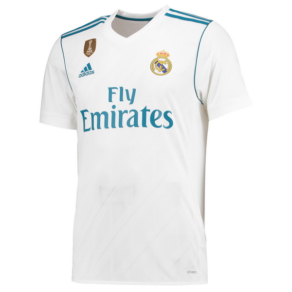 Maillot Om Pas Cher adidas Thailande Domicile Maillots Real Madrid 2017 2018 Blanc