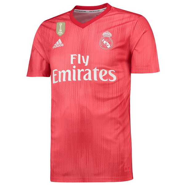 Maillot Om Pas Cher adidas Thailande Third Maillots Real Madrid 2018 2019 Rouge